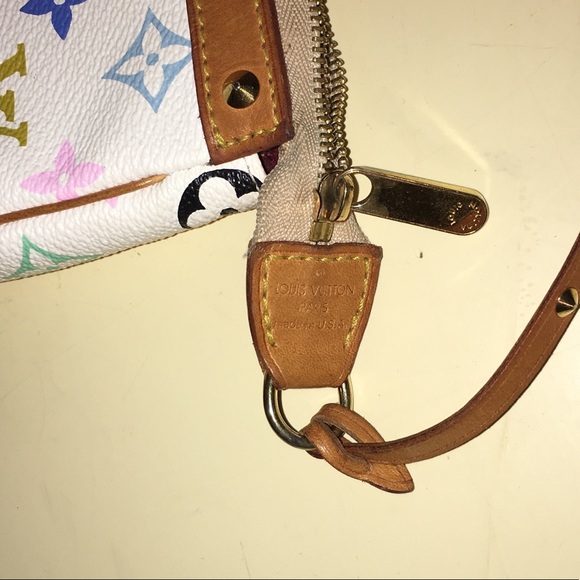Louis Vuitton Monogram Multicolor Pochette Accessory - Picture 4 of 8